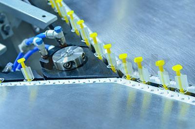 Intelligent Assembly System for  Prefilled Needle Pushrod Limiter